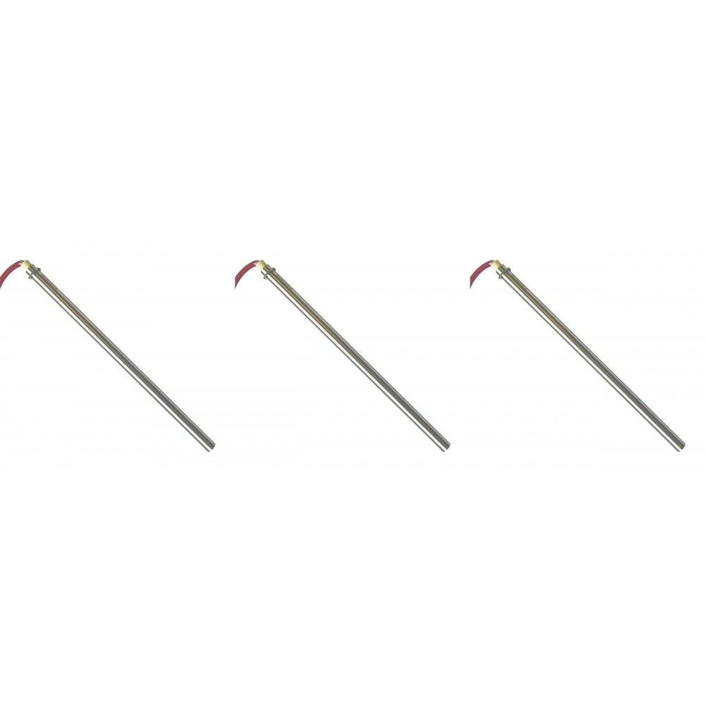 Pellet kályha gyújtó / ellenállás Edilkamin és mások, teljes hossz 280mm, 470W - x3