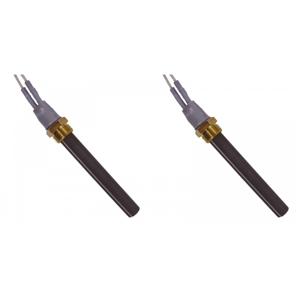 Kerámia pellet kályha gyújtó / ellenállás La Nordica, Ecoteck, Karmek One, Ravelli és mások, teljes hossz 94mm, 300W - x2