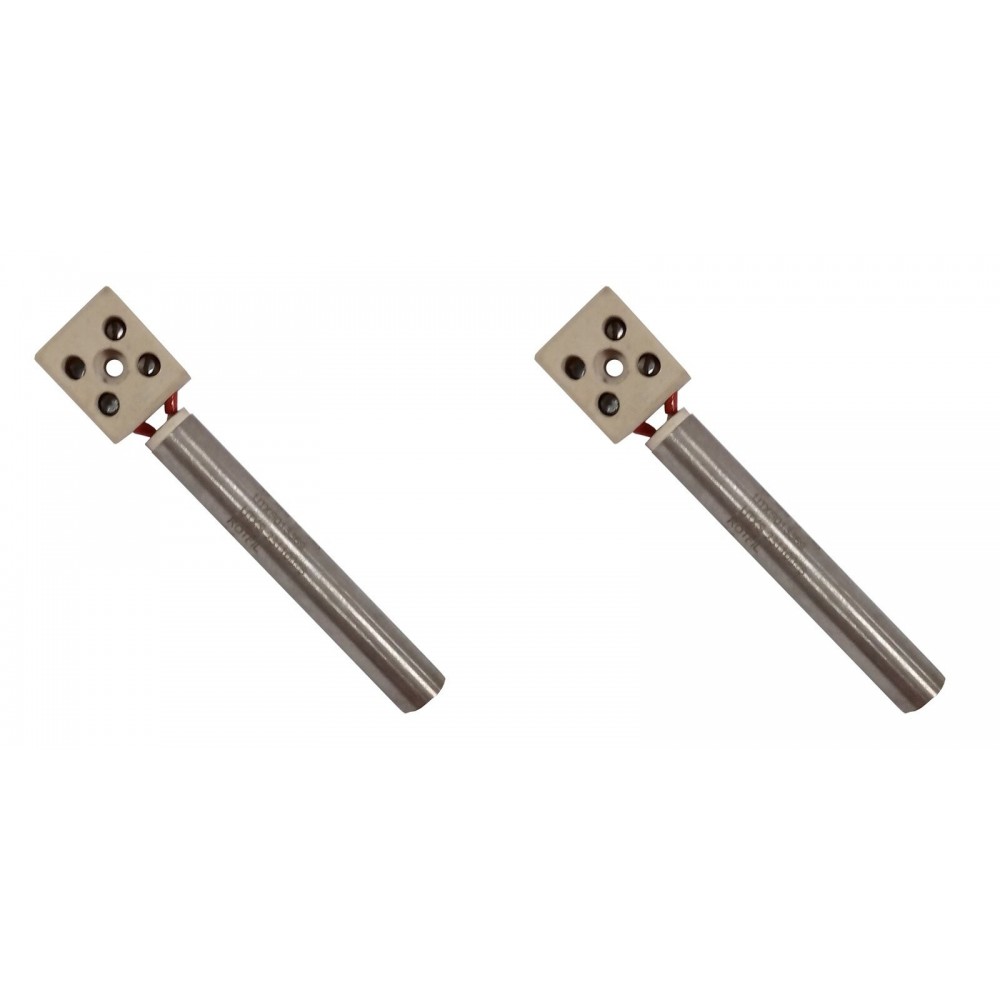 Pellet kályha gyújtó / ellenállás Eurofiamma, Arce és mások, hossz 80mm, 250W - x2