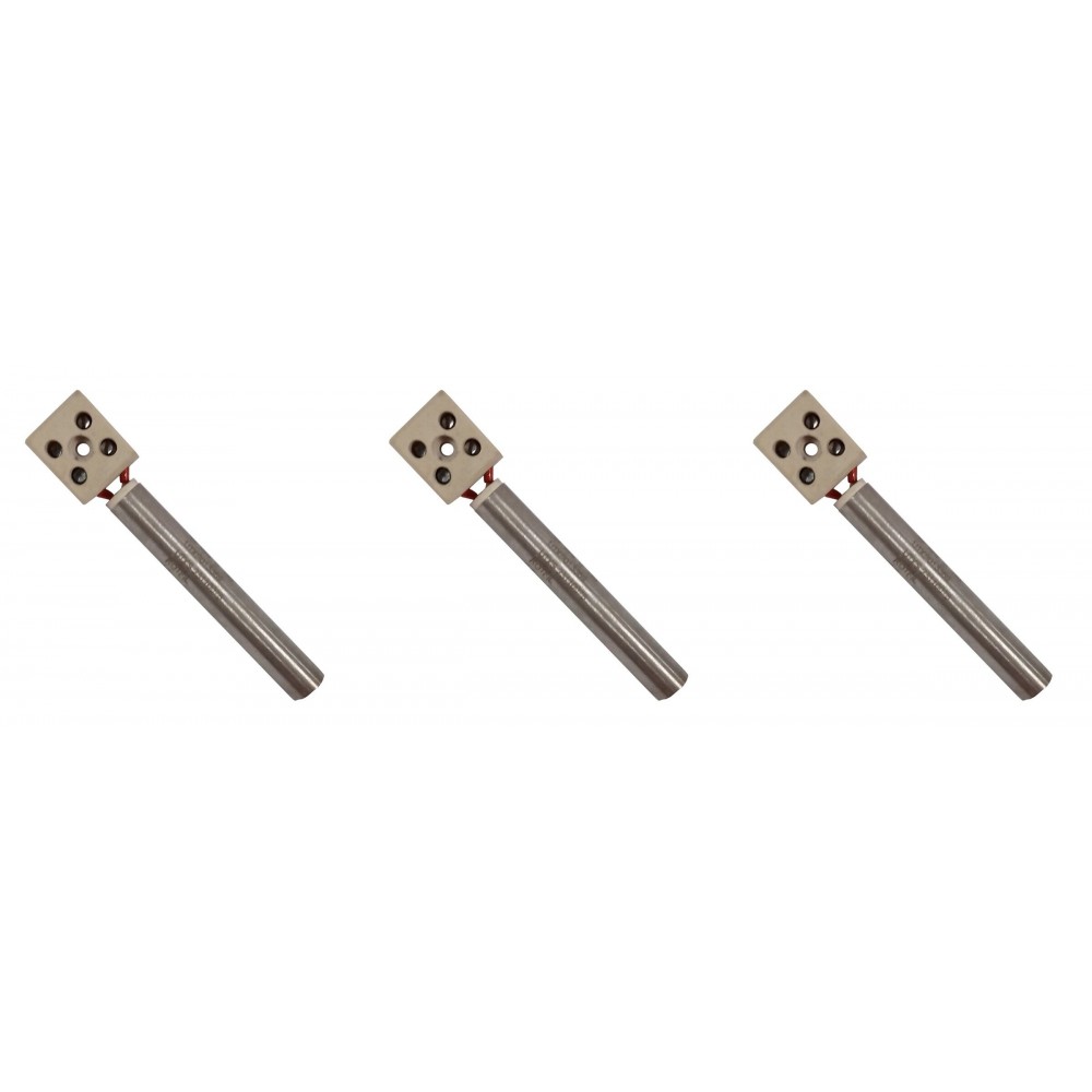 Pellet kályha gyújtó / ellenállás Eurofiamma, Arce és mások, hossz 80mm, 250W - x3