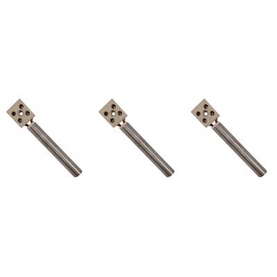 Pellet kályha gyújtó / ellenállás Eurofiamma, Arce és mások, hossz 80mm, 250W - x3 - Pellet kályha gyújtók / ellenállások