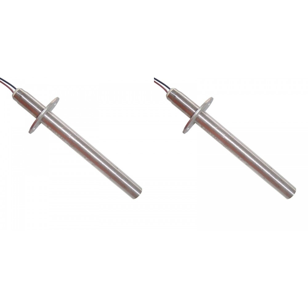 Pellet kályha gyújtó / ellenállás Enviro, teljes hossz 132mm, 400W - x2 | Pellet kályha gyújtók / ellenállások | Pellet kályha alkatrészek |