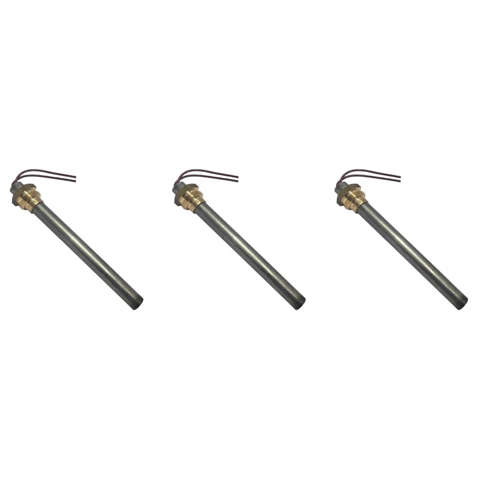 Pellet kályha gyújtó / ellenállás Ecoteck, Ravelli és mások, teljes hossz 114mm, 250W - x3 | Pellet kályha gyújtók / ellenállások | Pellet kályha alkatrészek |