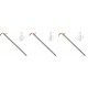 Pellet kályha gyújtó / ellenállás Edilkamin és egyéb, teljes hossz 280mm, 470W - x3 | Pellet kályha gyújtók / ellenállások | Pellet kályha alkatrészek |