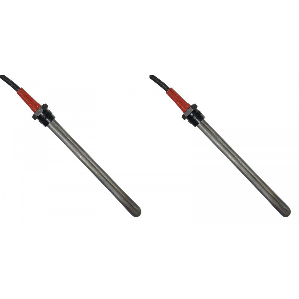 Pellet kályha gyújtó / ellenállás Palladio és egyéb, teljes hossz 145mm, 250W - x2