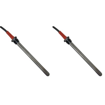 Pellet kályha gyújtó / ellenállás Palladio és egyéb, teljes hossz 145mm, 250W - x2 - Pellet kályha alkatrészek