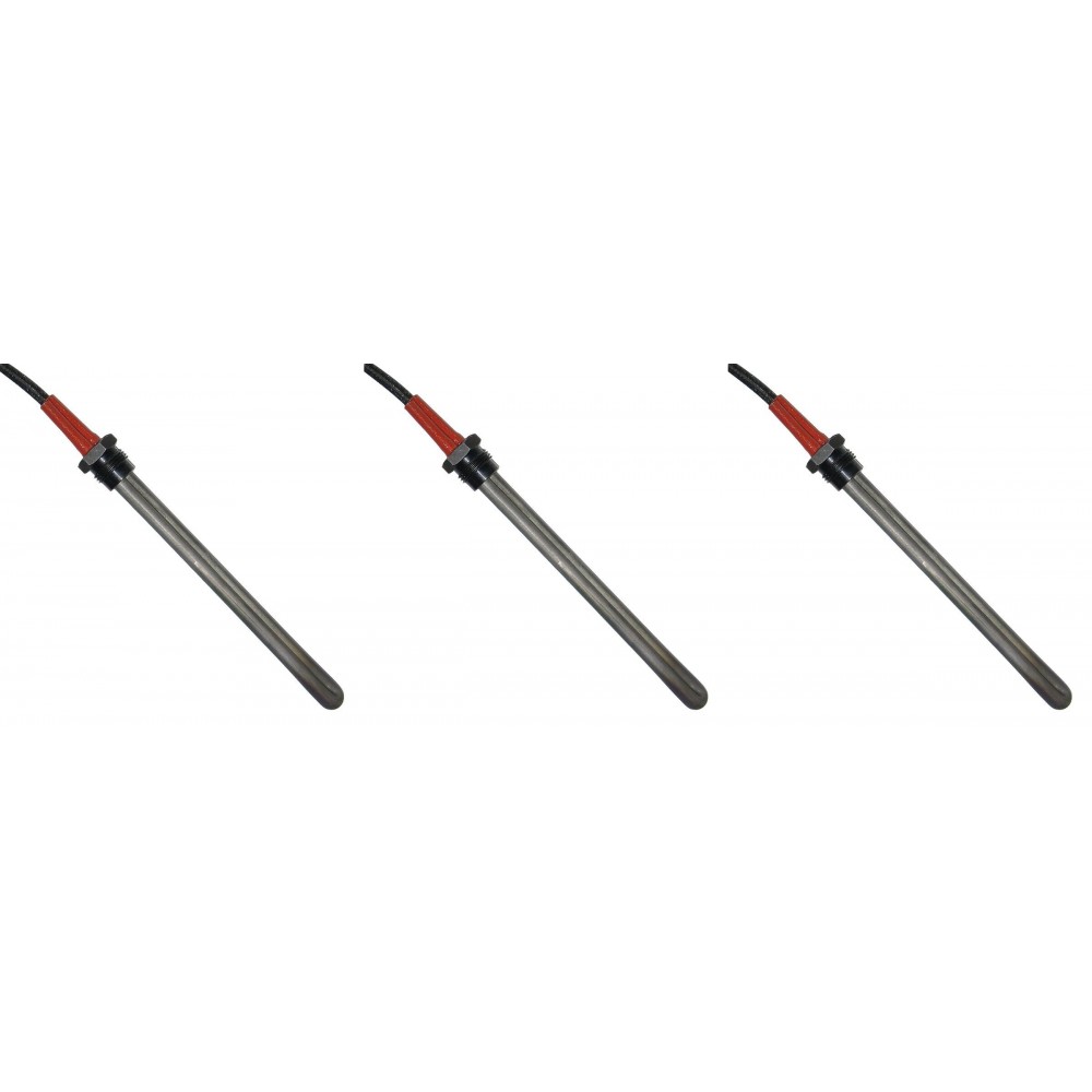Pellet kályha gyújtó / ellenállás Palladio és egyéb, teljes hossz 145mm, 250W - x3