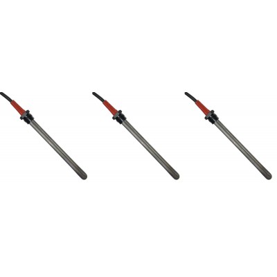 Pellet kályha gyújtó / ellenállás Palladio és egyéb, teljes hossz 145mm, 250W - x3 - Pellet kályha alkatrészek