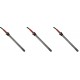Pellet kályha gyújtó / ellenállás Palladio és egyéb, teljes hossz 145mm, 250W - x3 | Pellet kályha gyújtók / ellenállások | Pellet kályha alkatrészek |