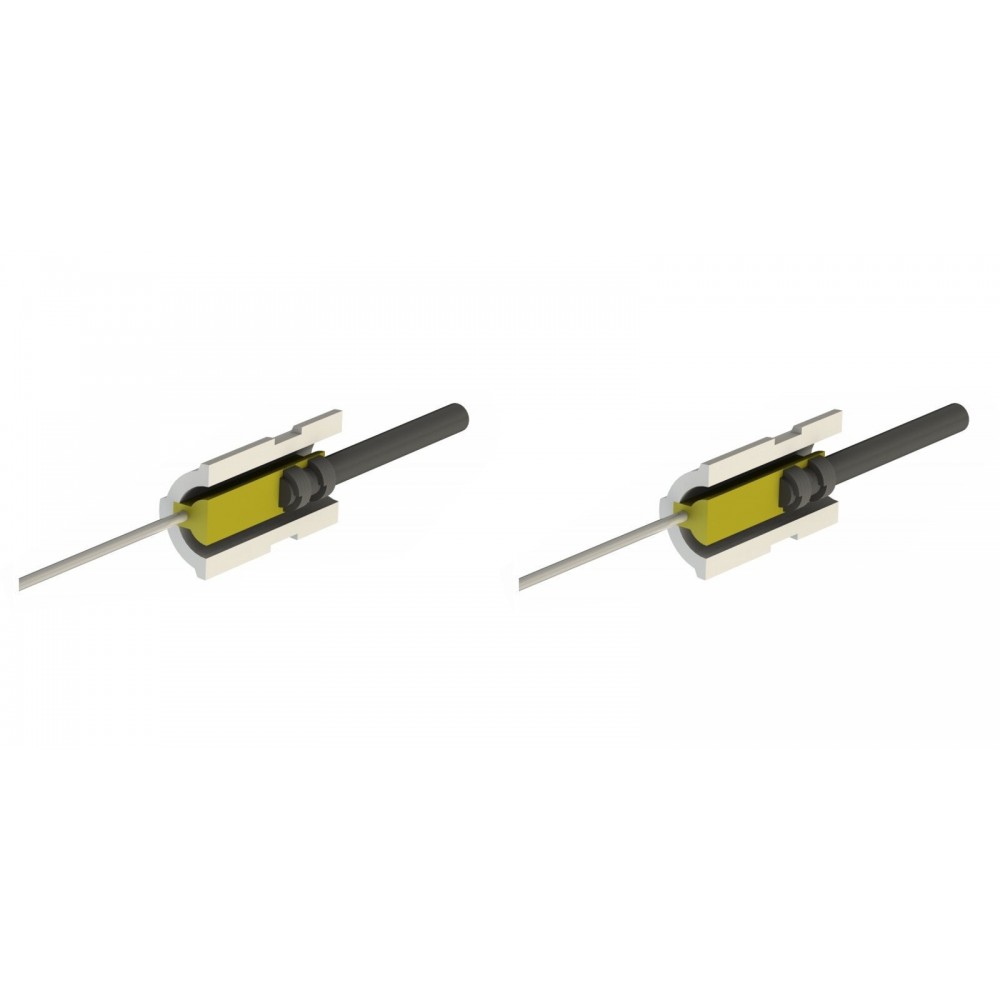 Kisfeszültségű pellet kályha gyújtó / ellenállás pellet kályhákhoz Eco Spar, BURNiT, teljes hossz 65mm, 95W - 24V - x2 | Pellet kályha gyújtók / ellenállások | Pellet kályha alkatrészek |