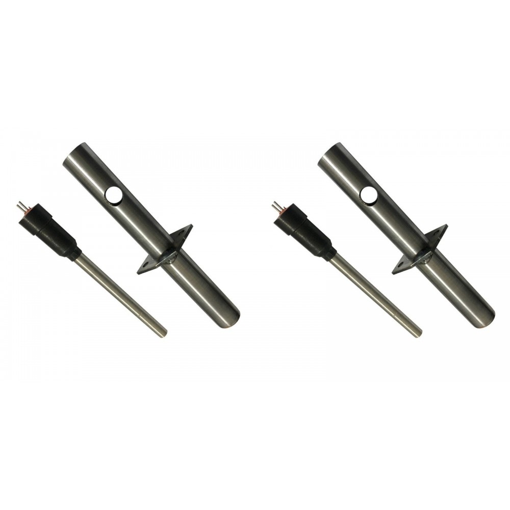 Pellet kályha gyújtó / ellenállás Enviro légcsatornás csővel, teljes hossz 153mm, 230W - x2