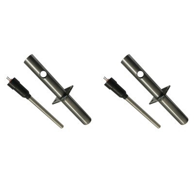 Pellet kályha gyújtó / ellenállás Enviro légcsatornás csővel, teljes hossz 153mm, 230W - x2 - Pellet kályha gyújtók / ellenállások
