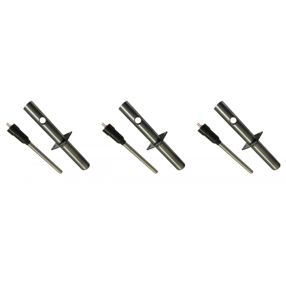 Pellet kályha gyújtó / ellenállás Enviro légcsatornás csővel, teljes hossz 153mm, 230W - x3