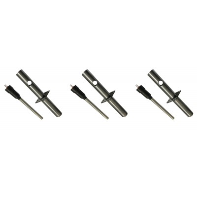 Pellet kályha gyújtó / ellenállás Enviro légcsatornás csővel, teljes hossz 153mm, 230W - x3 - Pellet kályha gyújtók / ellenállások