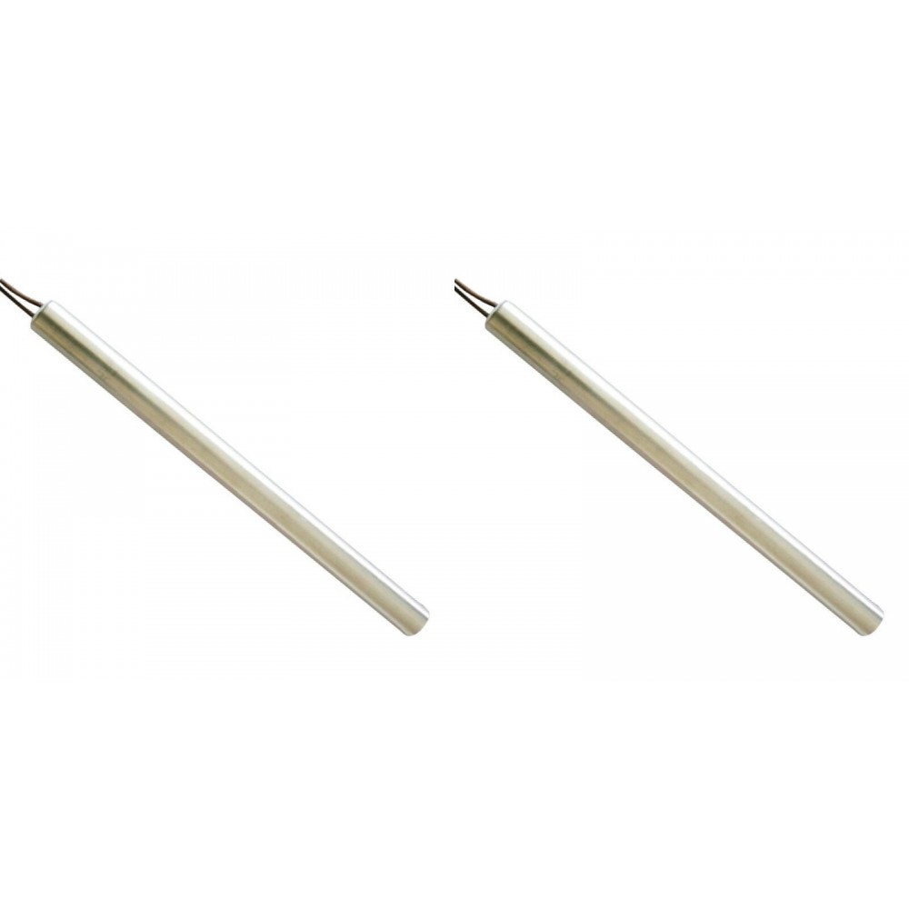 Pellet kályha gyújtó / ellenállás La Nordica és mások, teljes hossz 185mm, 400W - x2