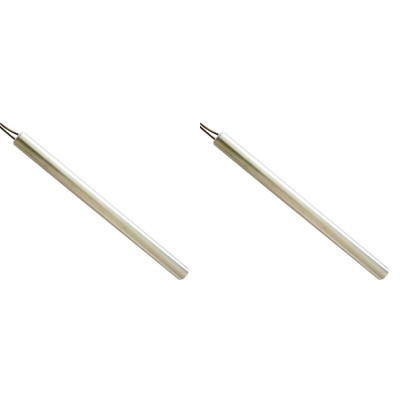 Pellet kályha gyújtó / ellenállás La Nordica és mások, teljes hossz 185mm, 400W - x2 - Pellet kályha gyújtók / ellenállások