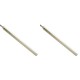 Pellet kályha gyújtó / ellenállás La Nordica és mások, teljes hossz 185mm, 400W - x2 | Pellet kályha gyújtók / ellenállások | Pellet kályha alkatrészek |