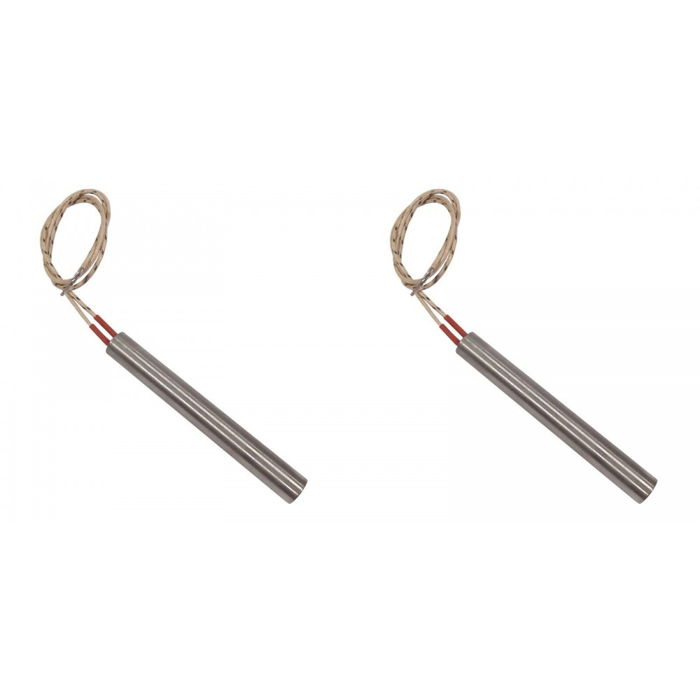 Pellet kályha gyújtó / ellenállás Arce, Cadel, Eurofiamma, Eurosteack és mások, teljes hossz 101mm, 300W - x2