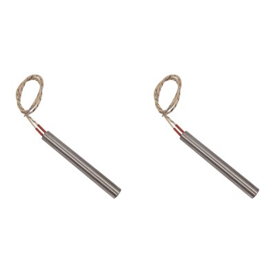 Pellet kályha gyújtó / ellenállás Arce, Cadel, Eurofiamma, Eurosteack és mások, teljes hossz 101mm, 300W - x2 - Termék összehasonlítása