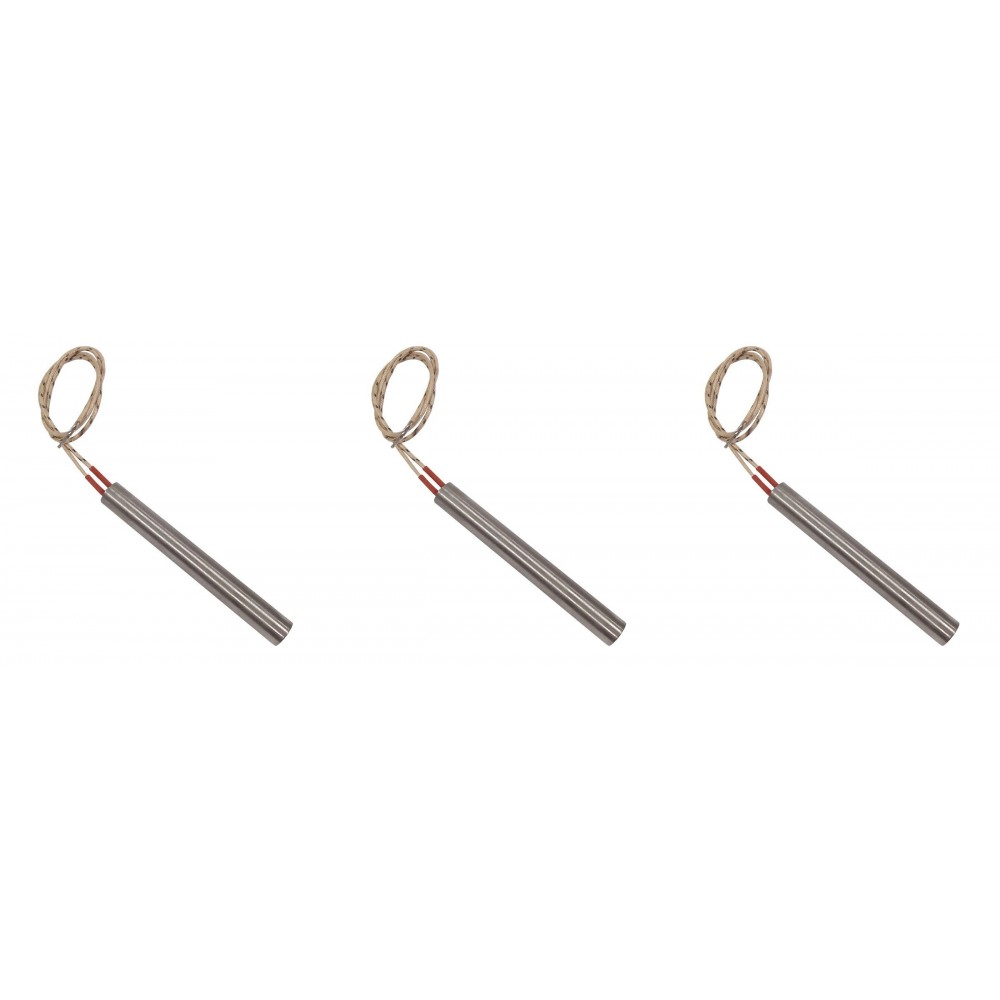 Pellet kályha gyújtó / ellenállás Arce, Cadel, Eurofiamma, Eurosteack és mások, teljes hossz 101mm, 300W - x3 | Pellet kályha gyújtók / ellenállások | Pellet kályha alkatrészek |