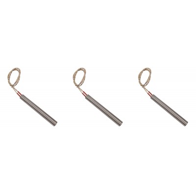 Pellet kályha gyújtó / ellenállás Arce, Cadel, Eurofiamma, Eurosteack és mások, teljes hossz 101mm, 300W - x3 - Termék összehasonlítása