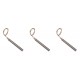 Pellet kályha gyújtó / ellenállás Arce, Cadel, Eurofiamma, Eurosteack és mások, teljes hossz 101mm, 300W - x3 | Pellet kályha gyújtók / ellenállások | Pellet kályha alkatrészek |