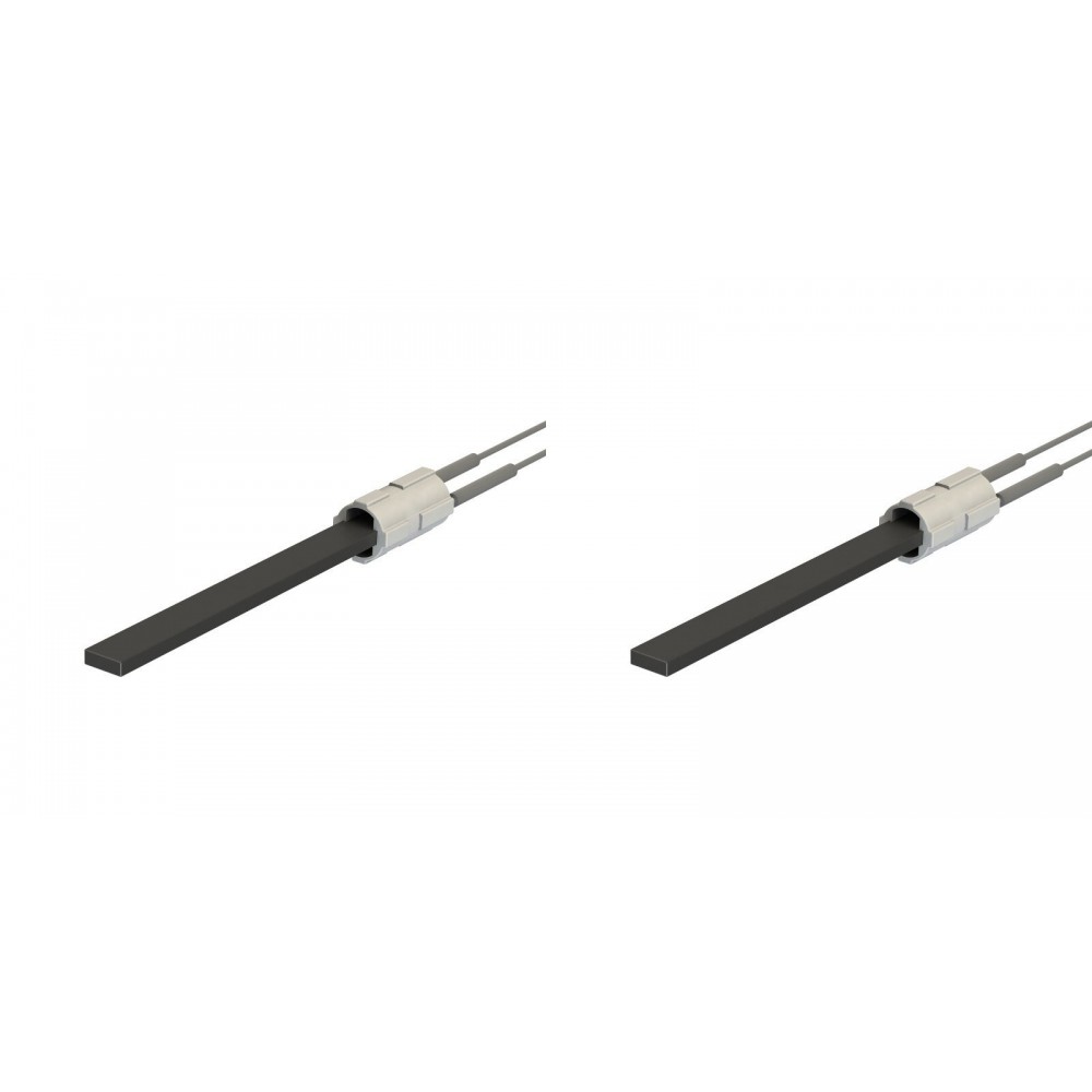 Kisfeszültségű pellet kályha gyújtó / ellenállás Eco Spar, BURNiT, MCZ, Edilkamin, Lopi és mások, teljes hossz 122mm, 120W - 24V - x2