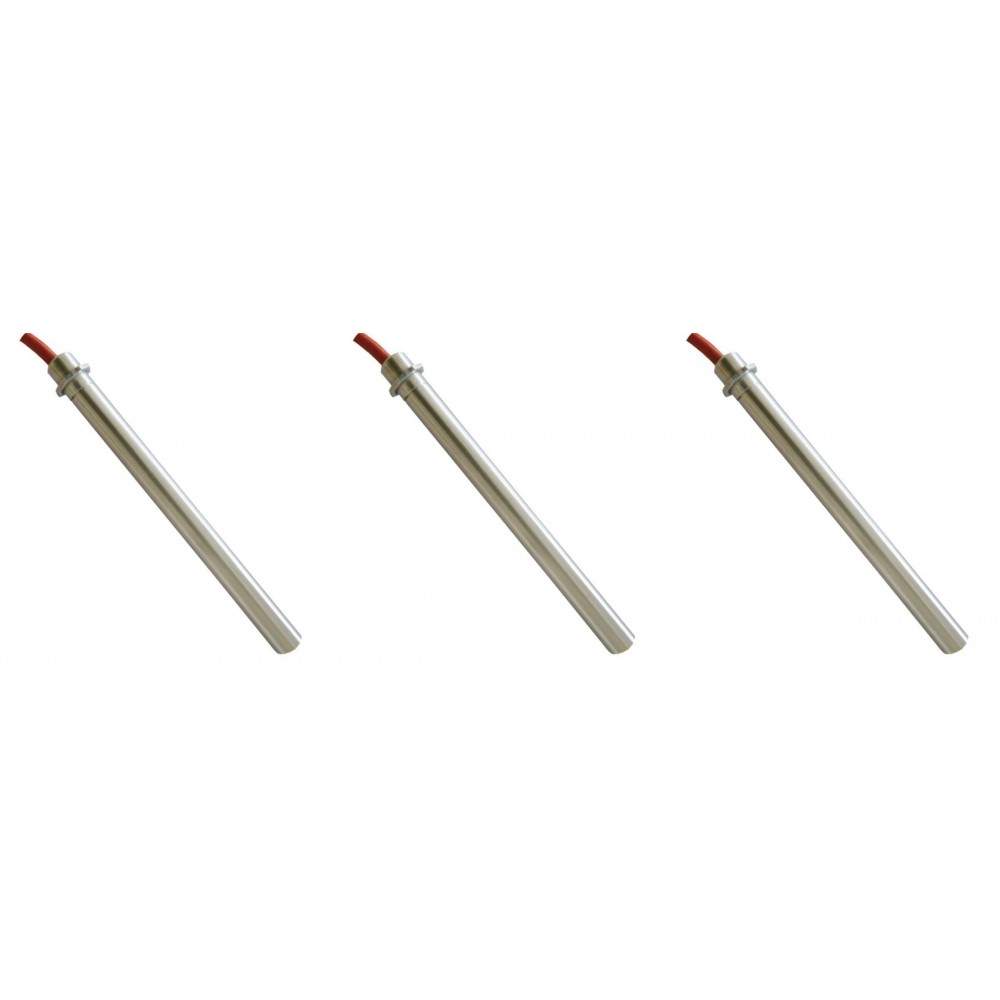 Pellet kályha gyújtó / ellenállás Ecoforest és mások, teljes hossz 155mm, 250W - x3