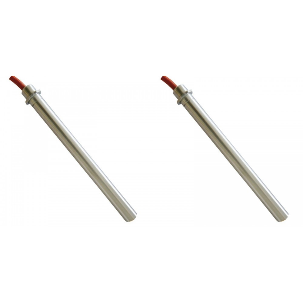 Pellet kályha gyújtó / ellenállás Alfa Plam, Palazzetti, Biasi, Olimpia Splendid, Olsberg Libera, Royal, Thermorossi és mások, teljes hossz 160mm, 350W - x2