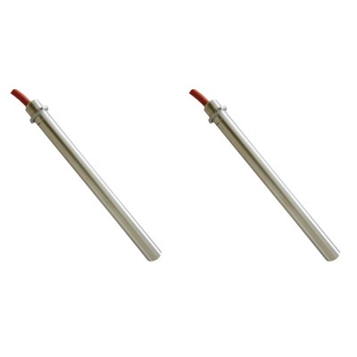 Pellet kályha gyújtó / ellenállás Alfa Plam, Palazzetti, Biasi, Olimpia Splendid, Olsberg Libera, Royal, Thermorossi és mások, teljes hossz 160mm, 350W - x2 - Termék összehasonlítása