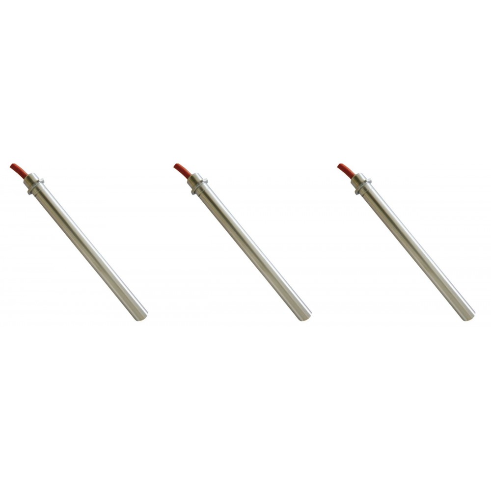 Pellet kályha gyújtó / ellenállás Palazzetti, Cadel, Thermorossi, Olimpia Splendid, teljes hossz 170mm, 350W - x3