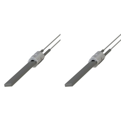 Pellet kályha gyújtó / ellenállás fekete kvarckristállyal számára Eco Spar, BURNiT, Palazzetti, VistaFlame, Whitfield, Lennox és mások, teljes hossz 122mm, 400W - x2 - Pellet kályha gyújtók / ellenállások