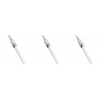 Kerámia pellet kályha gyújtó / ellenállás pellet kályhákhoz Eco Spar, BURNiT, Warmflow, Adler, AMG, Ecoteck és mások, teljes hossz 88mm, 250W - x3 - 