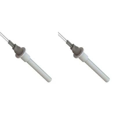 Kerámia pellet kályha gyújtó / ellenállás ETA, Grant Spira, ComfortBilt és mások, teljes hossz 107mm, 260W - x2 - 