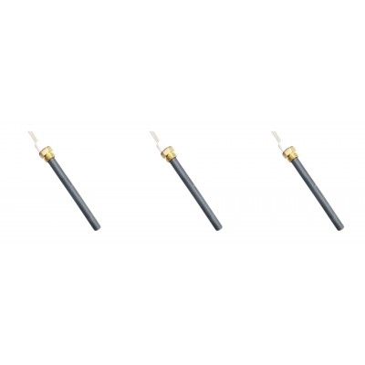 Kerámia pellet kályha gyújtó / ellenállás Eco Spar, teljes hossz 147mm, 350W - x3 - 