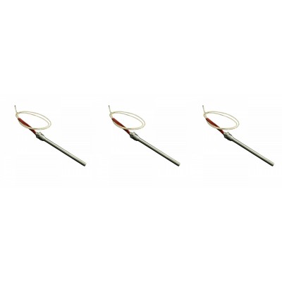Kályha gyújtók / ellenállások pellet kandallókhoz Klover, Avalon, Lopi, Vogelzang és más márkákhoz, teljes hossza 163 mm, 250W. - x3 - Pellet kályha alkatrészek