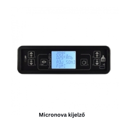 micronova-kijelző