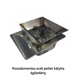 rozsdamentes-acél-pellet-kályha-égőedény